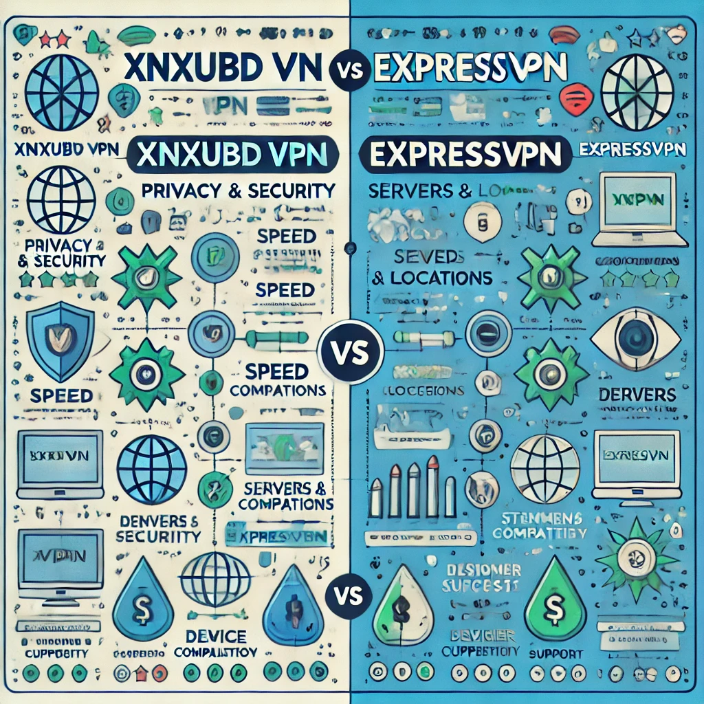 Xnxubd VPN vs Express VPN
